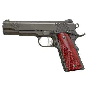 FUSION FIREARMS Freedom Series Reaction 1911 9mm 5" 8rd Pistol - Black / Red Cocobolo