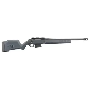 RUGER American Hunter 6.5 Creedmoor 20" 5rd Bolt Rifle w/ Threaded Barrel - Grey Magpul Stock