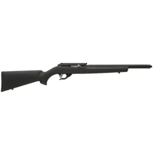 TACTICAL SOLUTIONS X-Ring Matte Black/Black Stk Ruger BX Trigger