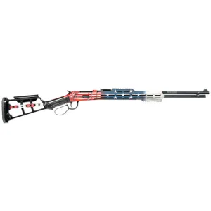 GFORCE ARMS Saddlehorn 410 Gauge 20" 7rd Lever Rifle | American Flag
