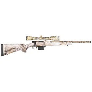 HOWA M1500 Mini Action 223 Rem 20" 5rd Bolt Rifle w/ Threaded Heavy Barrel - Full Coyote Dip