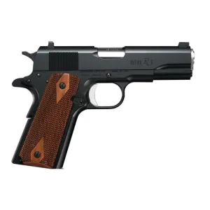 REMINGTON 1911 R1 Commander 45ACP 4.25" 7rd Pistol - Black w/ Diamond Walnut Grips