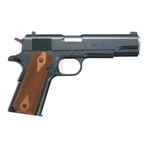 REMINGTON 1911 R1 45 ACP 5" 7rd Pistol - Black w/ Diamond Walnut Grips