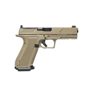 SHADOW SYSTEMS DR920 Combat 9mm 4.5" 17rd Optic Ready Pistol | FDE