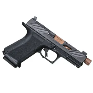 SHADOW SYSTEMS MR920 Combat 9mm 4.5" 10+1 Optic Ready Pistol w/ Threaded Barrel & Night Sights