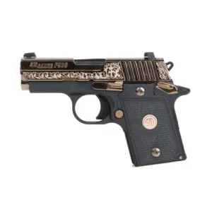 SIG SAUER P938 9mm 3" Rose Gold 6rd