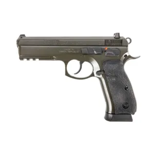 CZ-USA 75 SP-01 9mm 4.6" 18rd OD Green