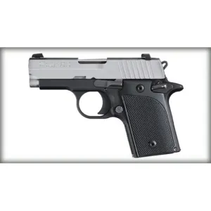 SIG SAUER P938 ALUMINUM Blk SLITE AMBI 9