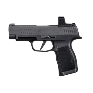 SIG SAUER P365 9mm 3.7" X-Series Blk XRAY3 NS Plate MOD 10rd