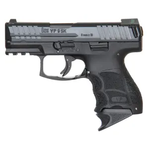 HK USA VP9SK-B 9mm 3.39" 13rd