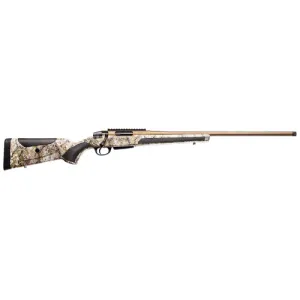 FOUR PEAKS ATA Arms Turqua 308 Win 18.5" 5rd Bolt Rifle w/ Threaded Barrel - Bronze / Wideland Veil