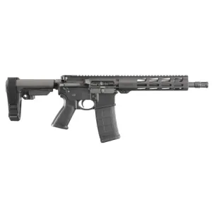 RUGER AR-556 Pistol 5.56 10.5" Black 30rd