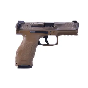 HK USA VP9 9mm 4.1" 10rd Pistol - FDE / Camo