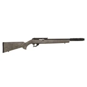 TACTICAL SOLUTIONS X-Ring VR 22LR Hogue OM Matte Black SBX/OD Green