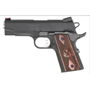 SPRINGFIELD ARMORY Champion Range Officer 45 ACP Parkerized 4" 6rd