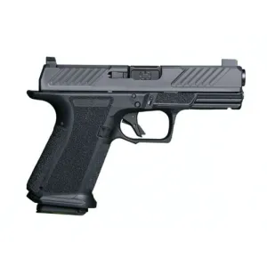 SHADOW SYSTEMS MR920 Combat 9mm 4" 10rd Optic Ready Pistol w/ Tritium Night Sights - Black