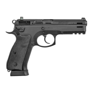CZ-USA 75 SP-01 9mm 4.6" 18rd Pistol w/ Luminescent Sights - Black
