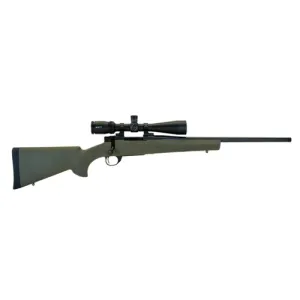 HOWA M1500 6.5 Creedmoor 22" 4rd Bolt Rifle w/ Threaded Barrel & Vortex Diamondback 4-12x40 - Hogue