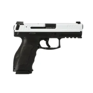 HK USA VP9 9mm 4.1" 17rd Pistol - Stormtrooper White