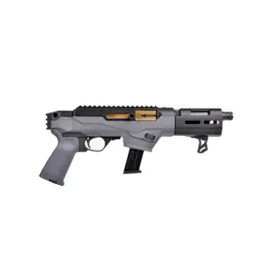 RUGER PC Charger 9mm 6.5" 17rd Pistol w/ Threaded Barrel | Stealth Grey