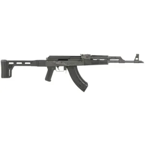 CENTURY ARMS VSKA 7.62x39 16.25in 30rd Semi-Auto AK47 Rifle w/ Muzzle Brake - Black / Side Folding