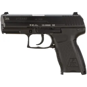 HK USA P2000 V2 40SW 3.66" 12rd LEM DAO Pistol - Black
