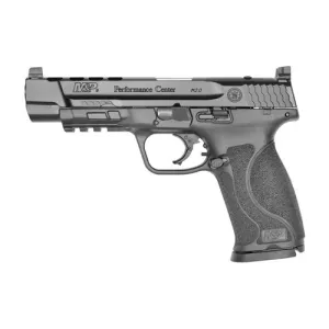 SMITH & WESSON M&P M2.0 C.O.R.E. 9mm 5" 17rd Pistol w/ Ported Slide & Barrel - Black