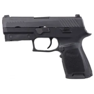 SIG SAUER P320 Lima 9mm 3.9" Black 15rd