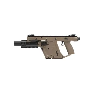 KRISS USA Vector SDP 22 LR 6.5" 10rd Pistol w/ Threaded Barrel | FDE