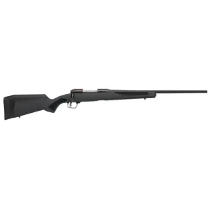 SAVAGE ARMS 110 Hunter Long Action 280 Ackley Improved 22" 4rd Bolt Rifle - Black / Grey