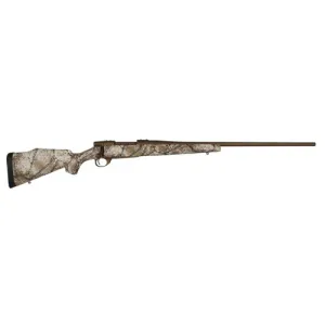 WEATHERBY Vanguard Badlands 308 Win 24" 5+1 Bolt Rifle w/ #2 Contour Barrel - Burnt Bronze