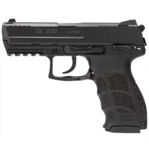 HK USA P30S (V3) 40 S&W 3.85" 13rd