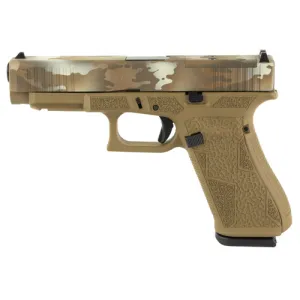 GLOCK G47 MOS 9mm 4.49" 17rd Optic Ready Pistol | Multicam Flat Dark Earth