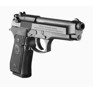 BERETTA 92FS 9mm 4.9" 15rd Pistol - Sniper Grey