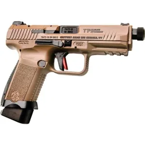 CANIK TP9 Elite Combat 9mm 4.98" Desert Tan 15/18rd