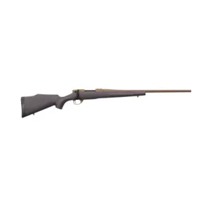 WEATHERBY Vanguard Weatherguard 300 Win Mag 26" 3rd Bolt Rifle w/ Threaded Barrel - Black & Bronze