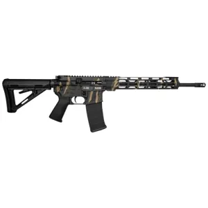 DIAMONDBACK FIREARMS DB15 5.56 NATO 16" 30rd Semi-Auto AR15 Rifle - Black Tiger Stripe