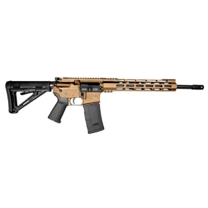 DIAMONDBACK FIREARMS Carbon DB15 300 AAC Blackout 16" 30rd Semi-Auto AR15 Rifle - Burnt Bronze