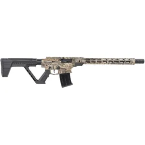 ROCK ISLAND VR80 12Ga 20" 3" 5rd Semi-Auto Shotgun - Realtree Timber/Black Thumbhole