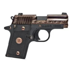 SIG SAUER P238 380 ACP 2.7" Rose Gold 6rd