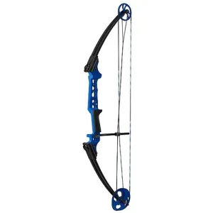GENESIS ARCHERY 17 Gen X X-Dawn Bow Blue Left Hand