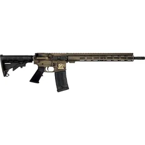 GREAT LAKES FIREARMS AR-15 16" 30rd - Bronze/Battleworn