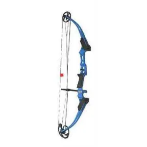 GENESIS ARCHERY 17 Gen X X-Dawn Bow Blue Right Hand