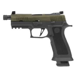 SIG SAUER P320 9mm 4.6" Threaded Barrel 21rd - OD Green