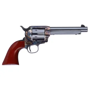 TAYLORS AND COMPANY 1873 Cattleman 357 Mag 5.5" 6rd Revolver - Case Hardened | Walnut