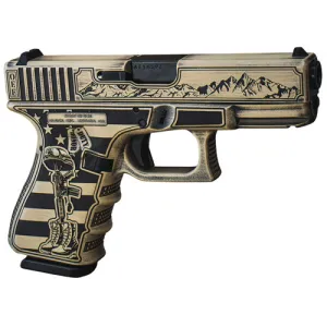 GLOCK G19 9mm 4" 15rd - Tan