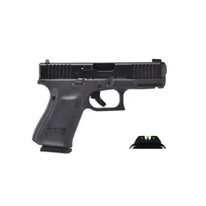 GLOCK G19 G5 9mm 4.02" 10rd Pistol w/ Ameriglo Agent Night Sights - Black