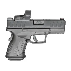 SPRINGFIELD ARMORY XDM Elite Compact 45 ACP 3.8" 10rd Pistol w/ HEX Dragonfly Red Dot - Black