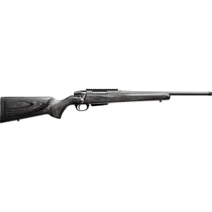 FOUR PEAKS Turqua 6.5 Creedmoor 18.5" 5rd Bolt Rifle w/ Threaded Barrel - Black / Wood Laminate Stoc