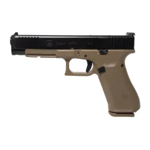 GLOCK G34 G5 FDE 9mm 17rd MOS AS